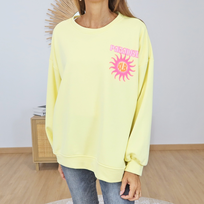 sweat soleil paradise dos