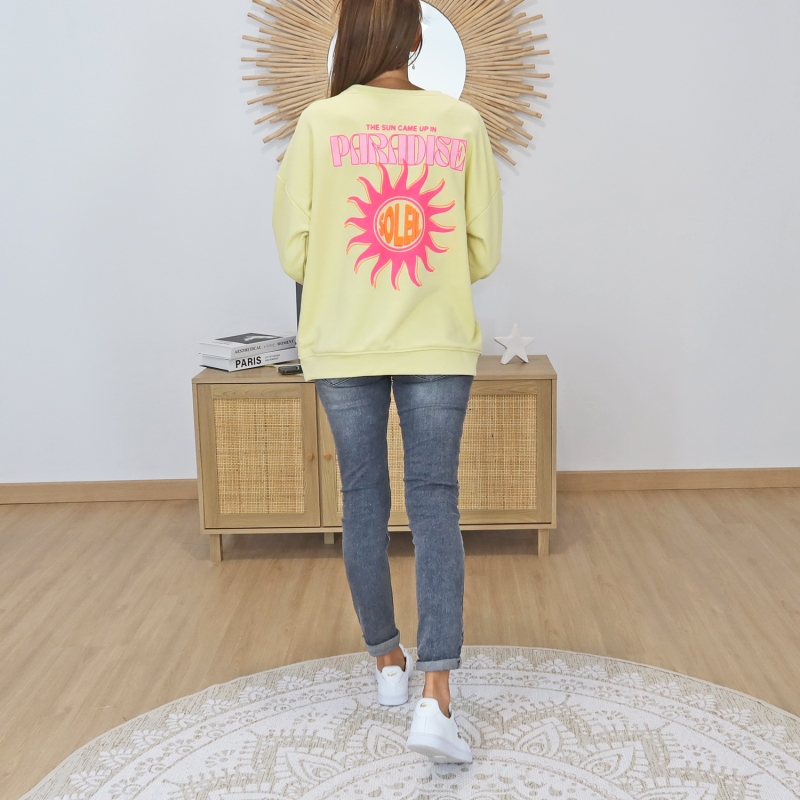 sweat paradise soleil rose