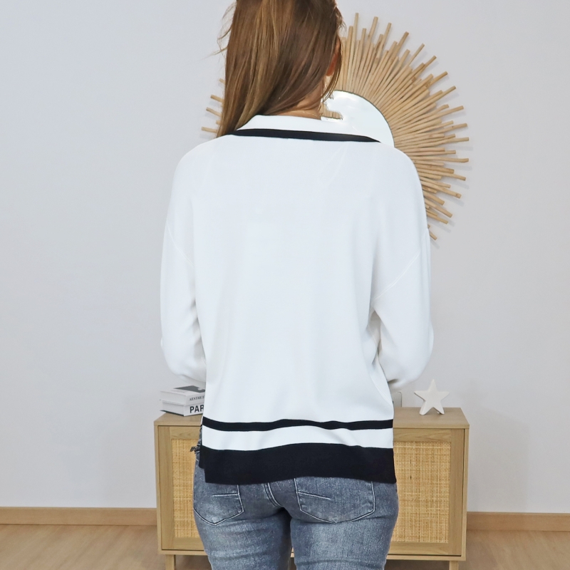 pull femme tiffosi elegant