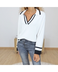 pull casual chic femme
