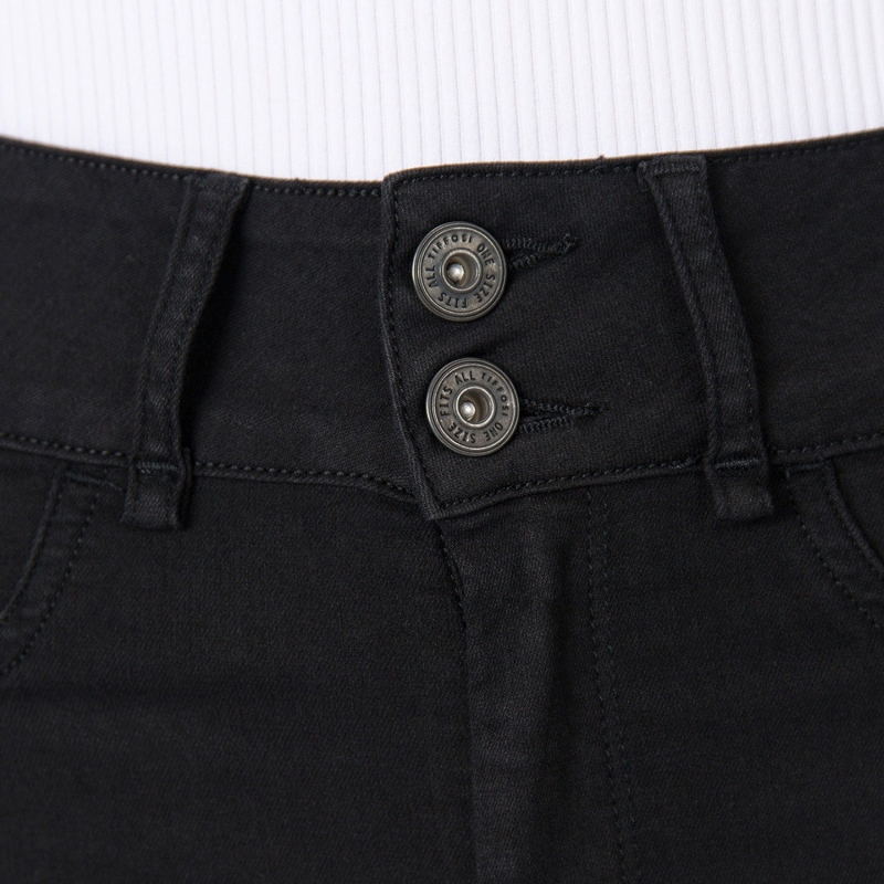 jean femme stretch noir