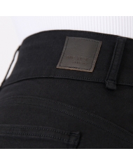 jean skinny noir taille haute