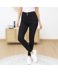 jean double up femme taille haute