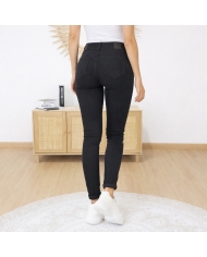 jean push up femme noir