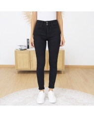 jean noir femme casual