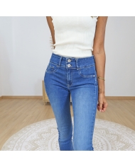 jean femme confort stretch