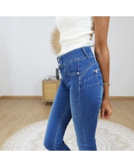 Jean push-up Double Up Confort 15
