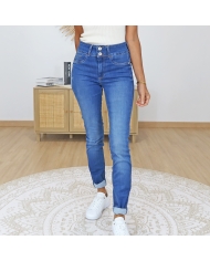 jean femme confort stretch