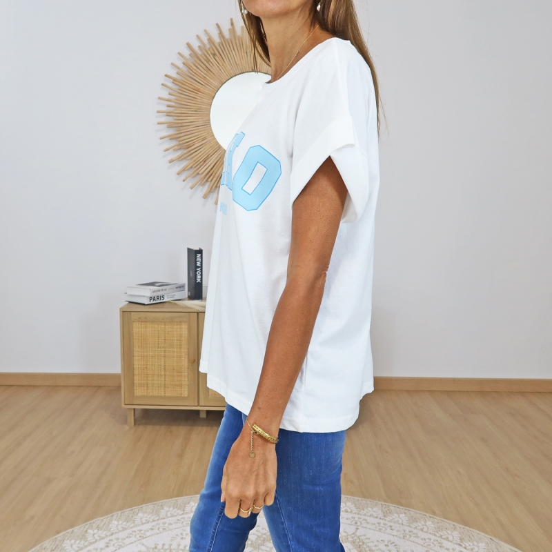 t-shirt femme casual soho new york