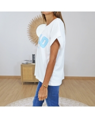 t-shirt femme casual soho new york