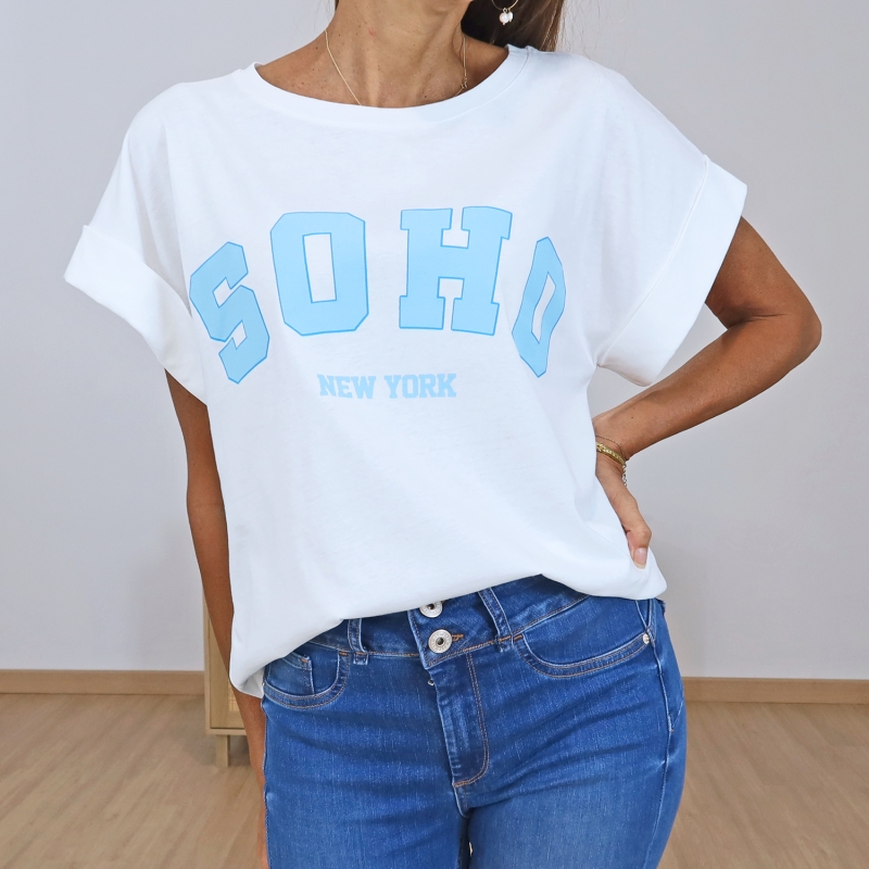 t-shirt femme tendance soho