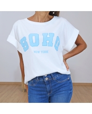 t-shirt femme tendance soho