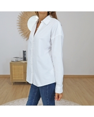 chemise femme blanche élégante