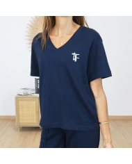 t-shirt femme tiffosi miula