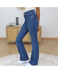jean femme coupe évasée Zoé Tiffosi