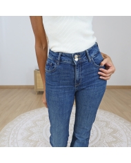 jean femme coupe flare Tiffosi