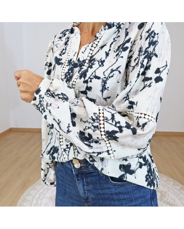 chemisier femme viscose élégant