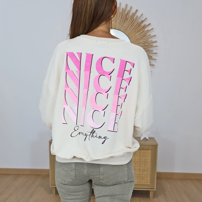 sweat femme casual chic