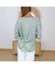 pull femme tendance leopard