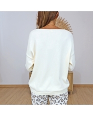 pull femme casual chic ec
