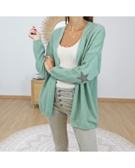 gilet femme tendance oversize