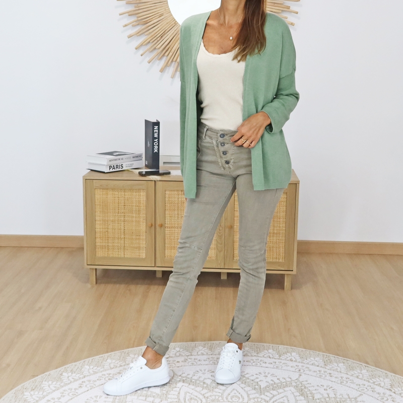 pull femme tendance message dos