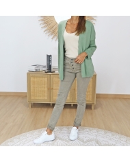 pull femme tendance message dos