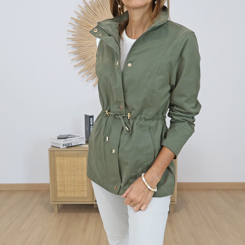 Blouson Vela Kaki Tiffosi