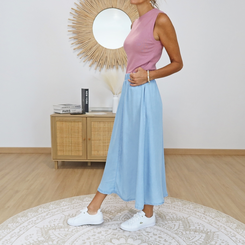 jupe sonny tiffosi jupe midi légère