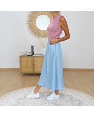 jupe sonny tiffosi jupe midi légère