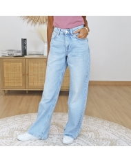 jean bonnye 56 femme jambe large fluide