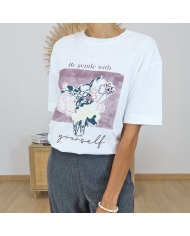 t-shirt spoink tiffosi vue profil oversize