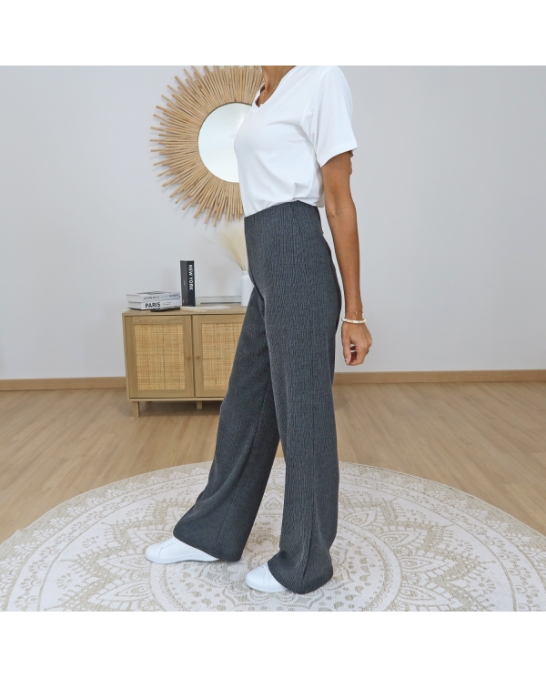 pantalon austin tiffosi gris anthracite porté