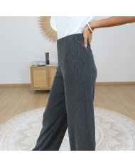 pantalon austin femme coupe fluide taille elastique