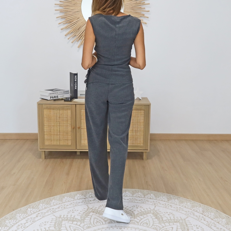 pantalon austin femme look casual chic