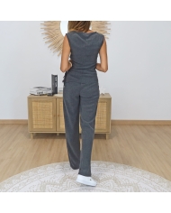 pantalon austin femme look casual chic