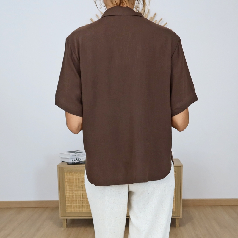 blouse amora tiffosi vue dos