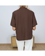 blouse amora tiffosi vue dos