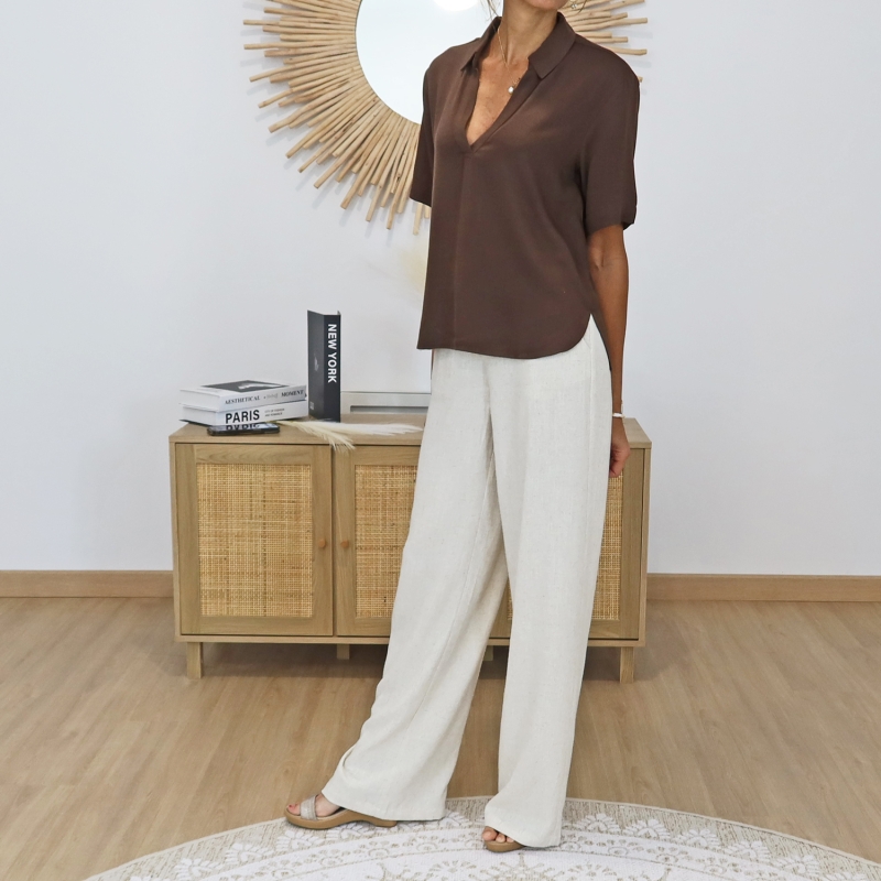 blouse amora tiffosi look chic femme