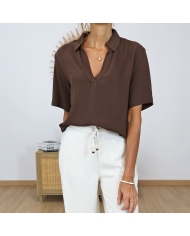 blouse amora femme viscose légère