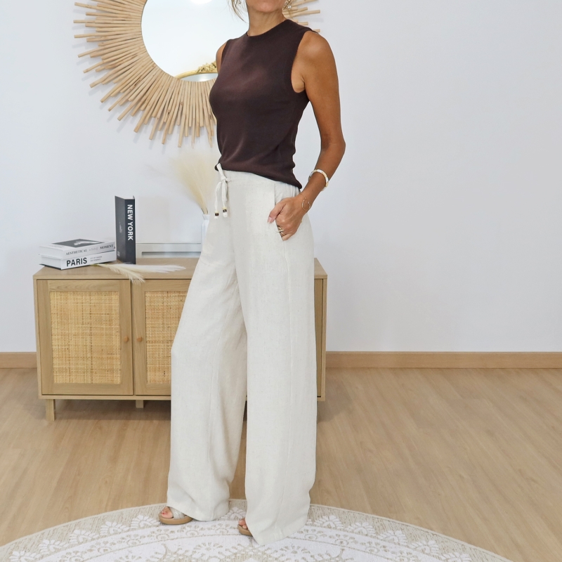 pantalon ruthy tiffosi vue face