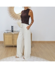 pantalon ruthy tiffosi vue face