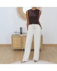 pantalon ruthy femme coupe fluide elegante