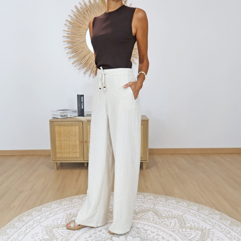 Panatalon fluide Ruthy Tiffosi