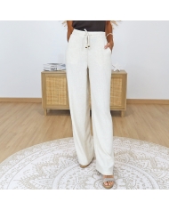 pantalon ruthy tiffosi détail cordon fantaisie