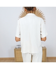 blouse amora femme vue dos