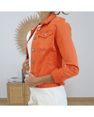 veste jean femme tendance mi saison