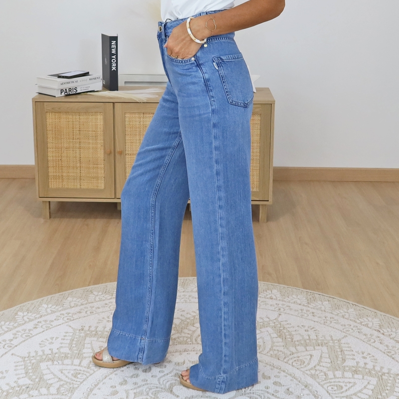 Jean FLOWY Tiffosi wide leg