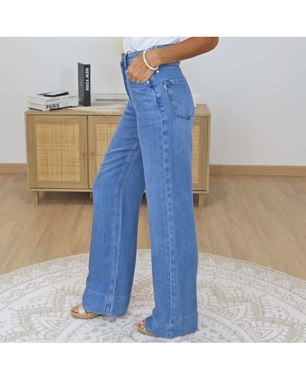 Jean FLOWY Tiffosi wide leg