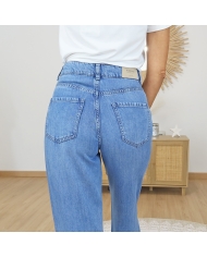 jean flowy tiffosi pantalon fluide tendance